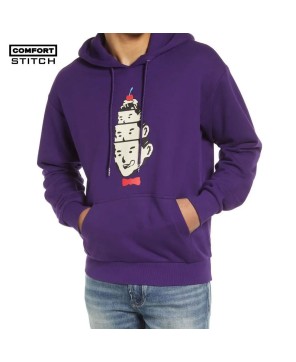 Purple Silver Spoon Hoodie - Comfort Stitch