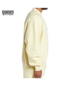 Canary Cotton Blend Crewneck Sweatshirt