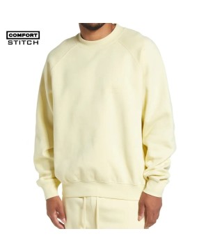 Canary Cotton Blend Crewneck Sweatshirt