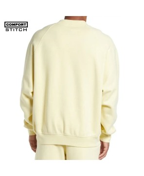 Canary Cotton Blend Crewneck Sweatshirt