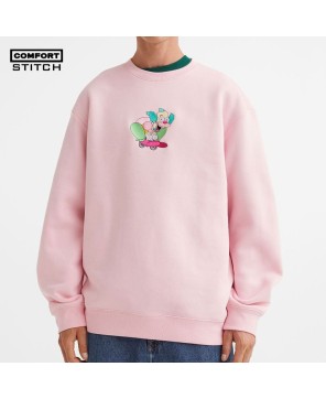 Krusty Color-Block Sweatshirt