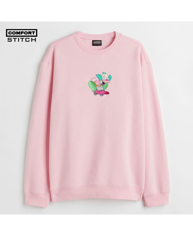 Krusty Color-Block Sweatshirt