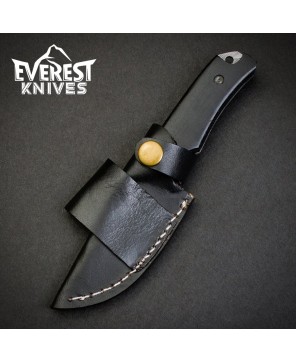 Damascus Skinner Hunting Knife