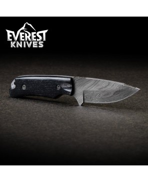 Damascus Skinner Hunting Knife