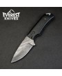 Damascus Skinner Hunting Knife