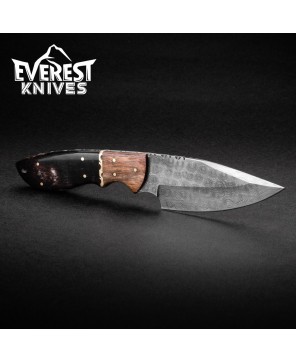 Premium Damascus Hunting Knife