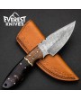 Premium Damascus Hunting Knife