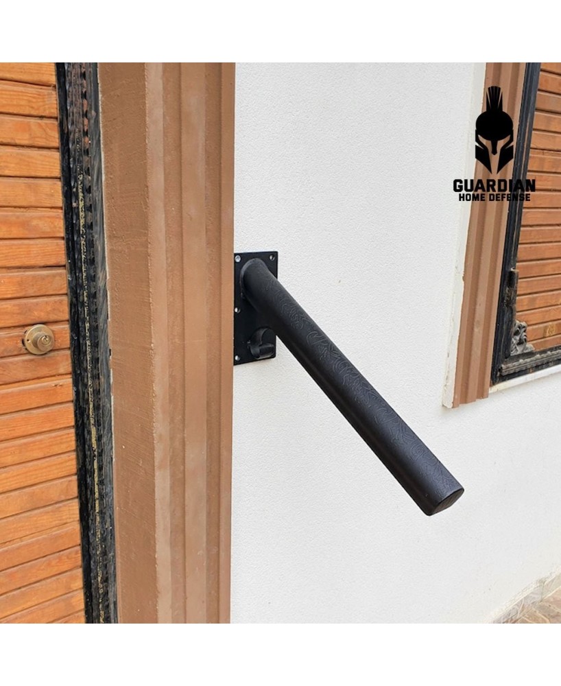 Farmhouse Barn Door Handle, Door Pull, Metal Heavy Duty Handle, Industrial Door Handle, Black Steel Door PullFarmhouse Barn Door