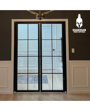 Timeless Iron French Doors | Steel Interior Doors | Custom Doors