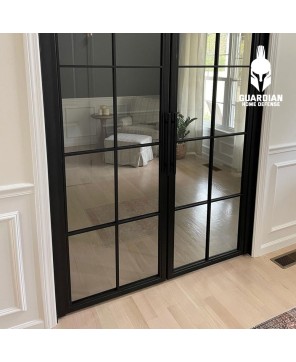 Timeless Iron French Doors | Steel Interior Doors | Custom Doors