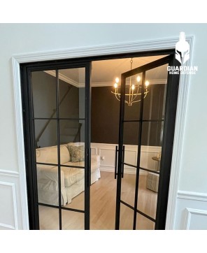 Timeless Iron French Doors | Steel Interior Doors | Custom Doors