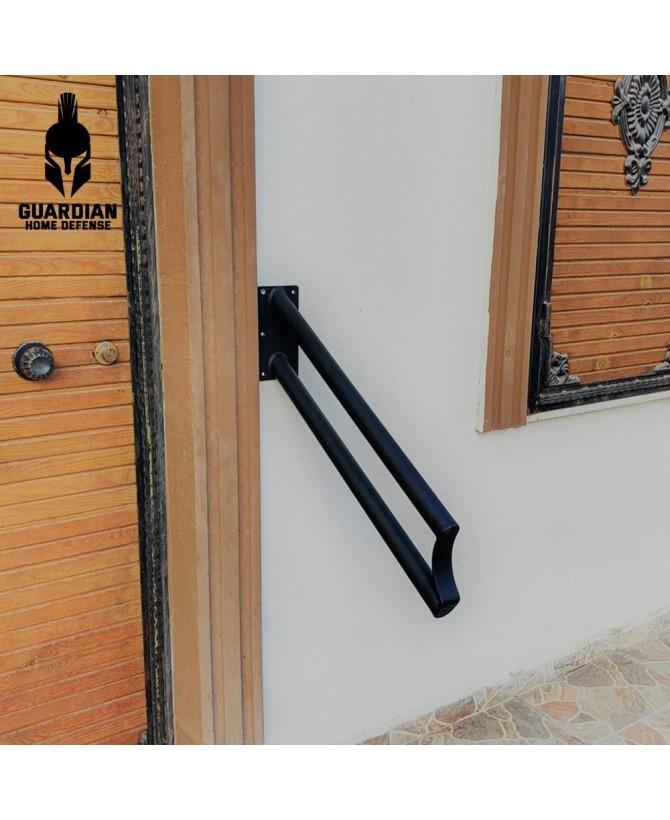 Handrail for stairs, door grab bar, garage handrail, safety handrails, Wall mount Handrail, 1-2 & 1-3 Steps handrail, Handrail f