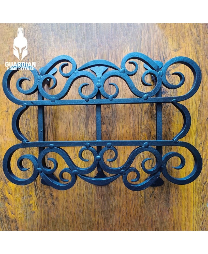 Iron Hand Forged door design grille, Door grilles, Iron hand forged