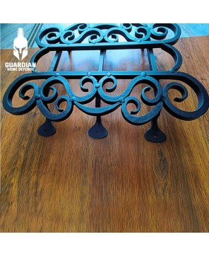 Iron Hand Forged door design grille, Door grilles, Iron hand forged