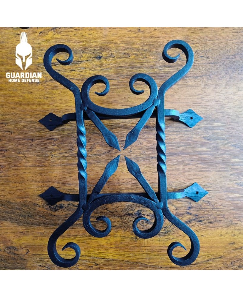 Iron Hand Forged door design grille, Door grilles, Iron hand forged, made in India