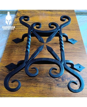 Iron Hand Forged door design grille, Door grilles, Iron hand forged, made in India