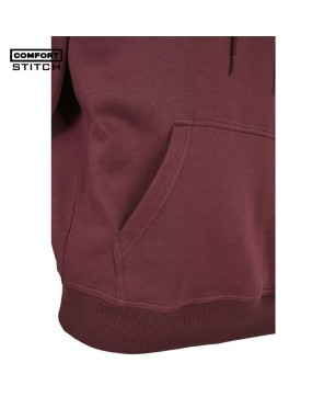 Classic Red Oversized Hoodie - Comfort Stitch