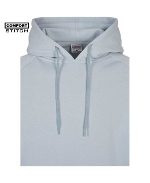 Frost Blue Oversized Sweat Hoodie - Comfort Stitch Casual Wear