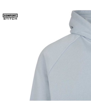 Frost Blue Oversized Sweat Hoodie - Comfort Stitch Casual Wear