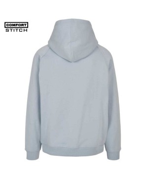 Frost Blue Oversized Sweat Hoodie - Comfort Stitch Casual Wear