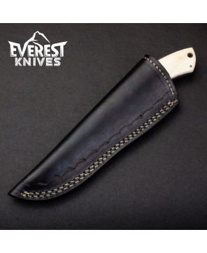 Everest Damascus Hunting Knife