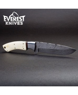 Everest Damascus Hunting Knife