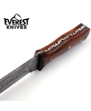 Damascus EDC Hunting Knife