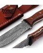 Damascus EDC Hunting Knife