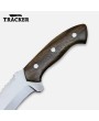 Custom Handmade Stainless Steel Tracker Knife