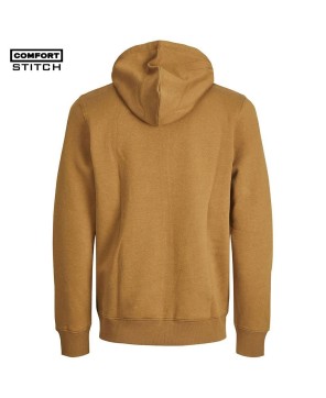 Basic Full Zip Sweatshirt Hoodie