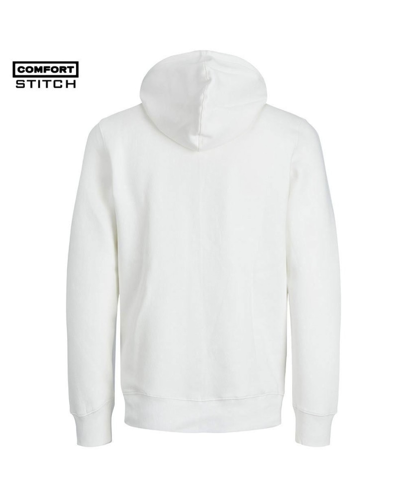  Basic Full Zip Sweatshirt Hoodie