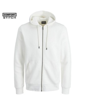  Basic Full Zip Sweatshirt Hoodie