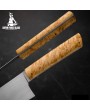 Chef Kitchen Knife Stabilized Wood - Precision Craftsmanship