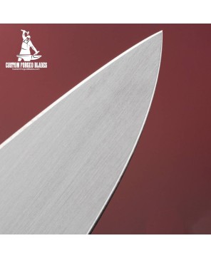 Kitchen Knife Gyuto Black Hornbeam - Crafted with Precision