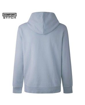 Comfort Stitch Blue Oversized Hoodie | Classic Style