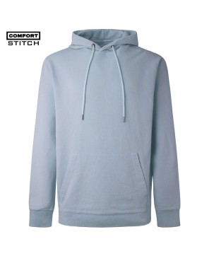 Comfort Stitch Blue Oversized Hoodie | Classic Style