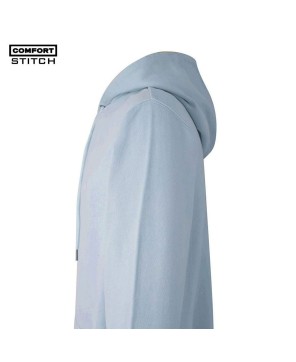 Comfort Stitch Blue Oversized Hoodie | Classic Style