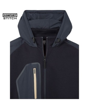 Travel Full Zip Sweatshirt Hoodie