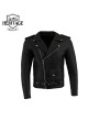 Men's "The Legend" Leather Motorcycle Jacket