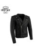 Men's "The Legend" Leather Motorcycle Jacket