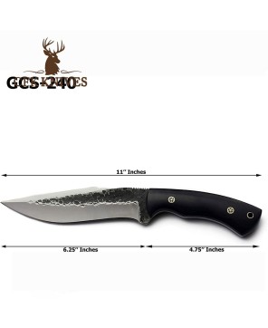 CFK D2 Tool Steel Hunting Knife