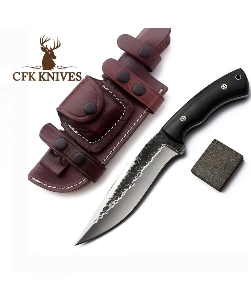 CFK D2 Tool Steel Hunting Knife