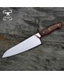 Custom Handmade D2 Steel Chef Knife - Precision and Durability