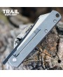 Stainless Steel Folding Knife By Trail Cutlery