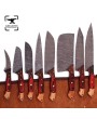 Handcrafted Knife Set - Precision & Performance