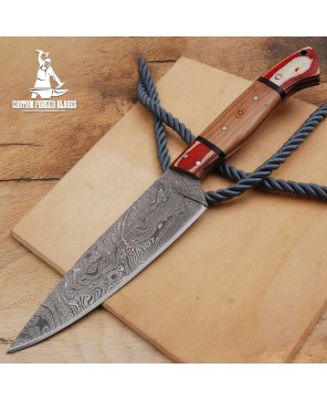 Handmade Damascus Chef Kitchen Knife