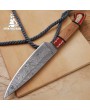 Handmade Damascus Chef Kitchen Knife