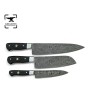 Buffalo Horn Chef Knife Set