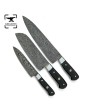 Buffalo Horn Chef Knife Set