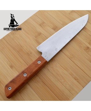 Hand Forged Carbon Steel Kitchen Knife